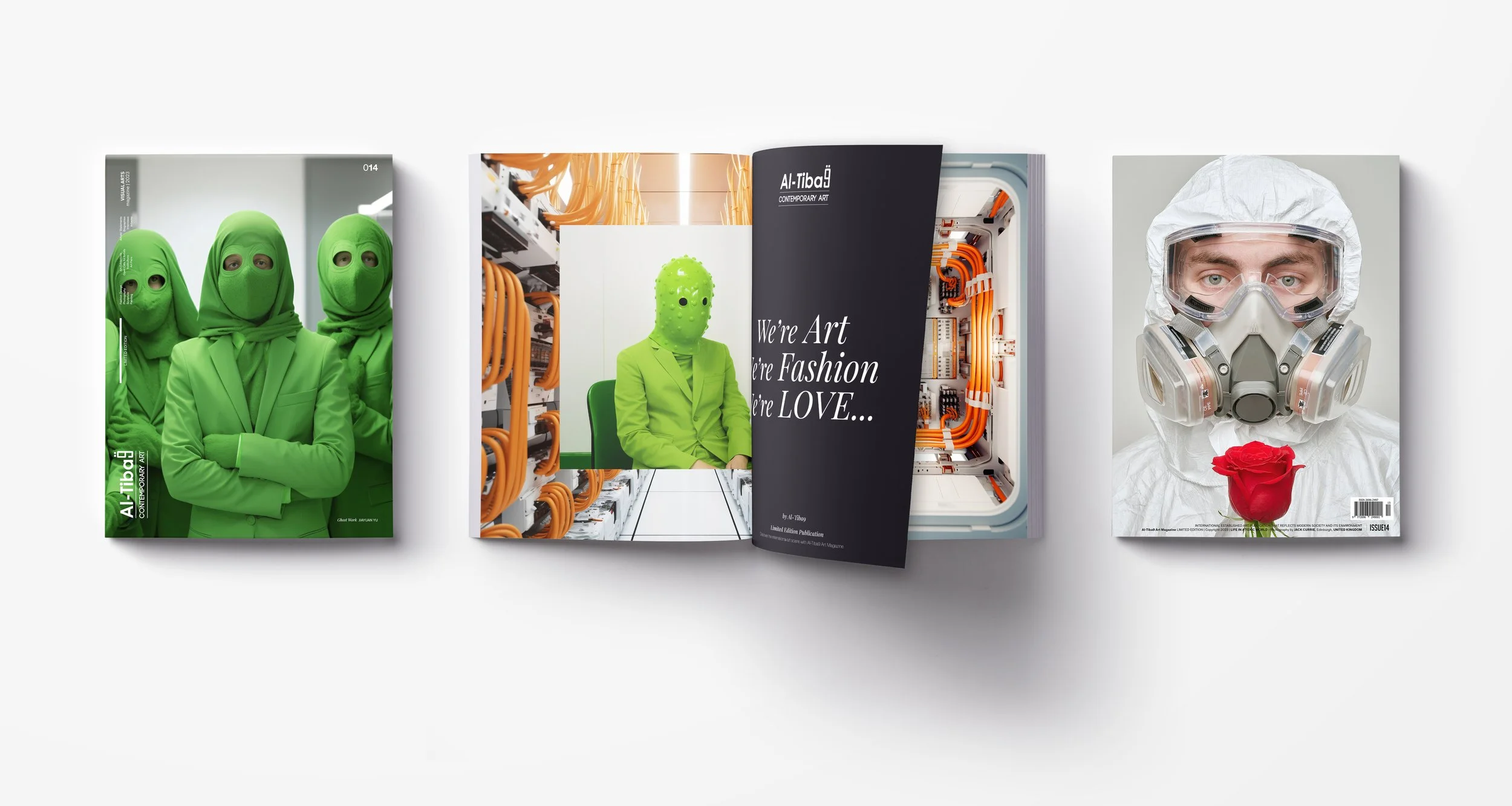 Contemporary Art Magazine ISSUE14 — Al-Tiba9 Contemporary Art